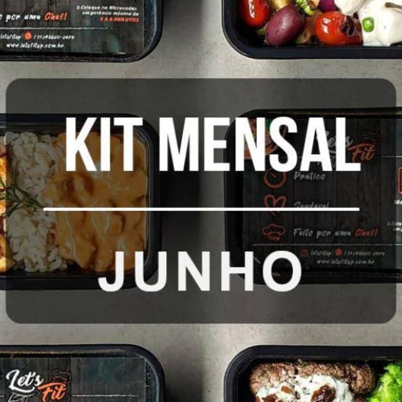Kit Mensal Completo (20 marmitas)