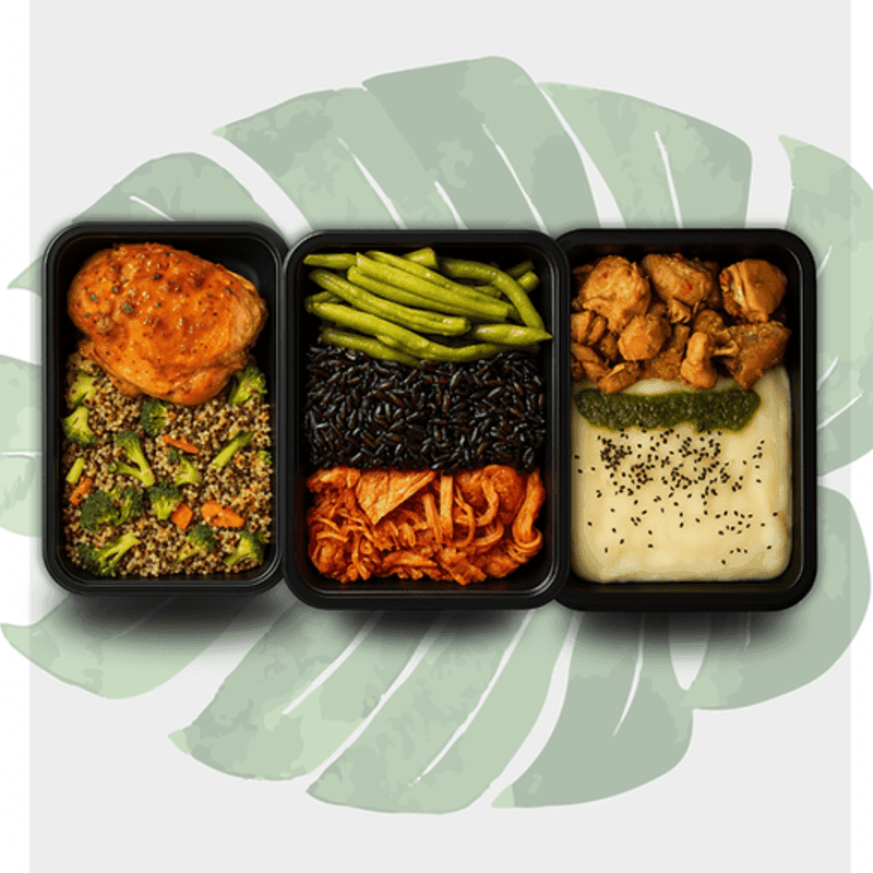 Kit 5 Marmitas Premium