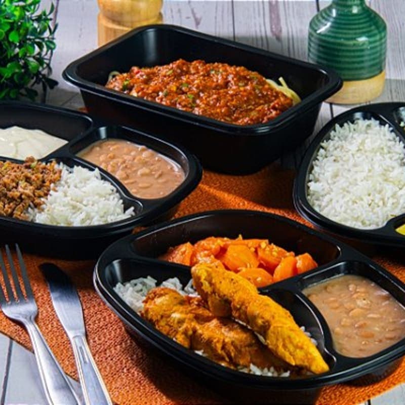 Kit 10 Marmitas Premium